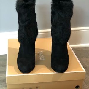 Michael Kors Faye Bootie Suede